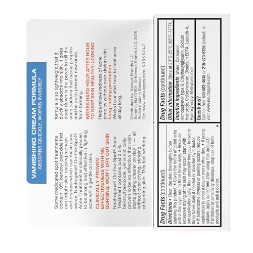 On-The-Spot Acne Treatment 2.5% Benzoyl Peroxide