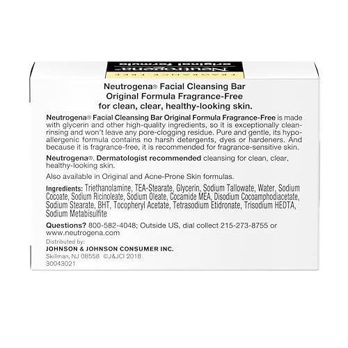 Original Transparent Facial Cleansing Bar