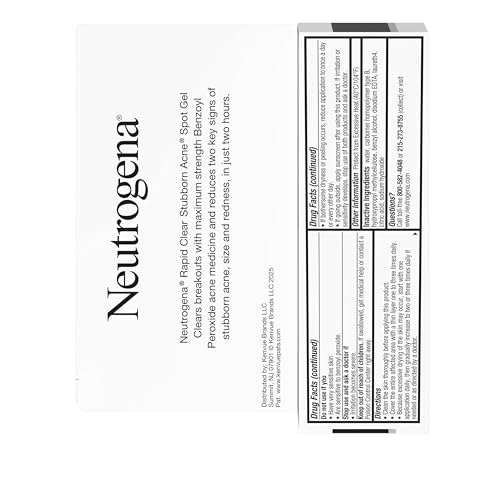 Rapid Clear Stubborn Acne 10% Benzoyl Peroxide