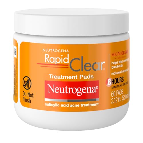 Rapid Clear SA Acne Pads