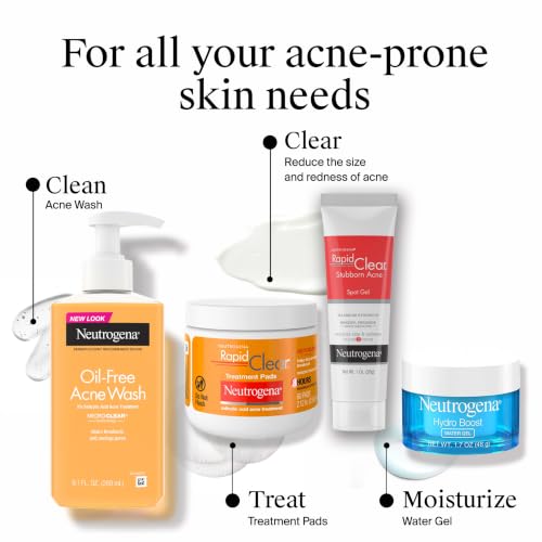 Rapid Clear SA Acne Pads