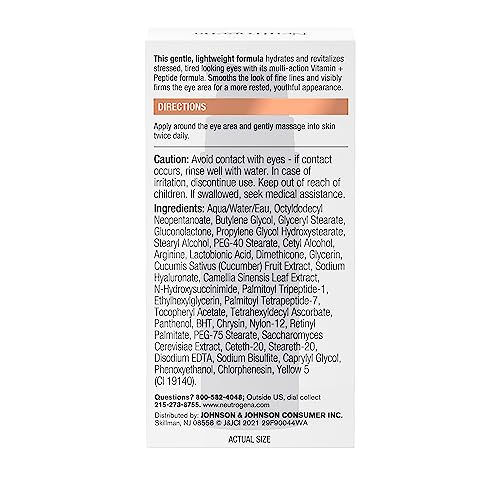 Rapid Firming Peptide Eye Cream