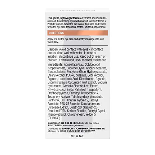 Rapid Firming Peptide Eye Cream