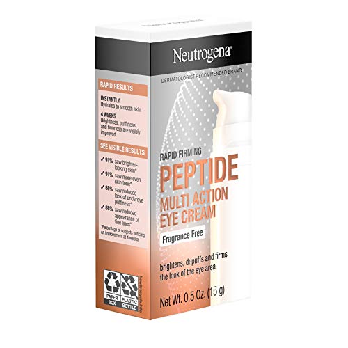 Rapid Firming Peptide Eye Cream