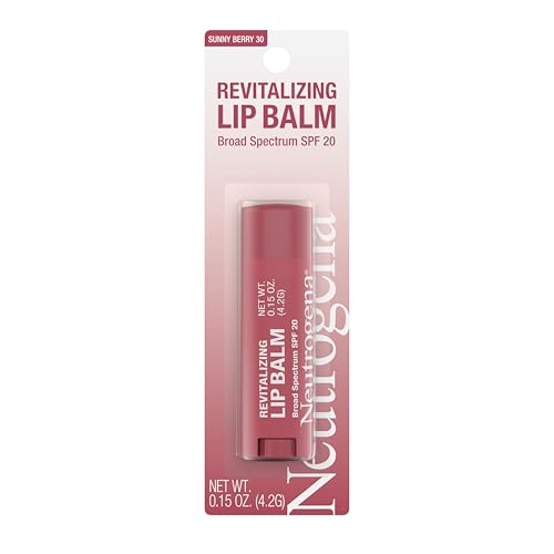 Revitalizing Tinted Lip Balm SPF 20, Sheer Sunny Berry, .15 oz
