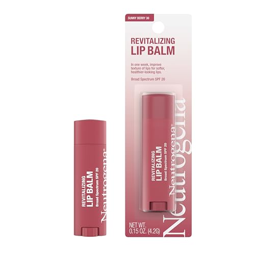 Revitalizing Tinted Lip Balm SPF 20, Sheer Sunny Berry, .15 oz