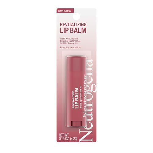 Revitalizing Tinted Lip Balm SPF 20, Sheer Sunny Berry, .15 oz
