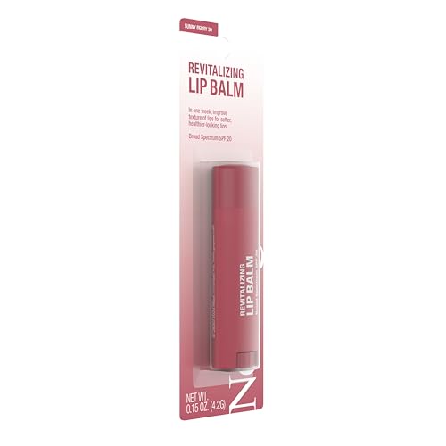 Revitalizing Tinted Lip Balm SPF 20, Sheer Sunny Berry, .15 oz