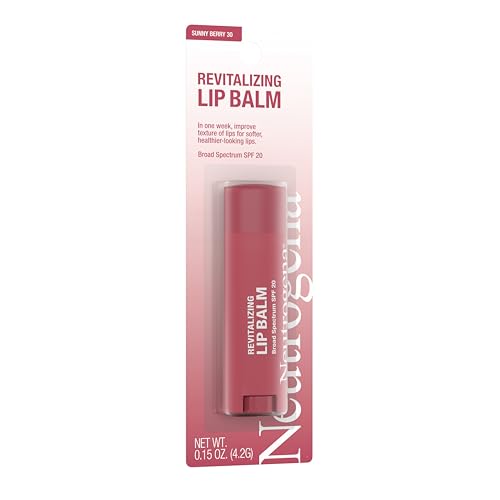 Revitalizing Tinted Lip Balm SPF 20, Sheer Sunny Berry, .15 oz