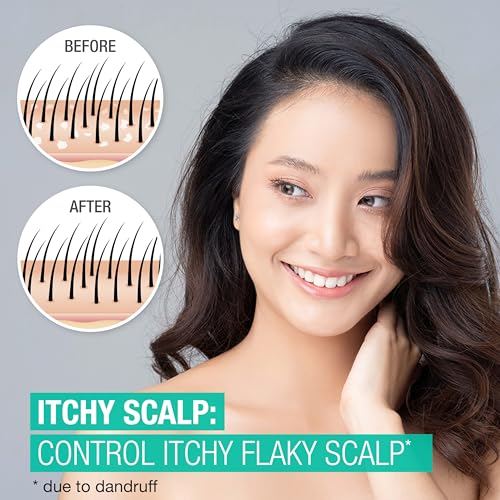 Scalp Therapy Anti-Dandruff Shampoo for Itchy Scalp, 2.5% salicylic acid