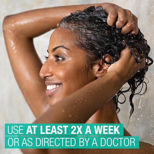 Scalp Therapy Anti-Dandruff Shampoo for Itchy Scalp, 2.5% salicylic acid