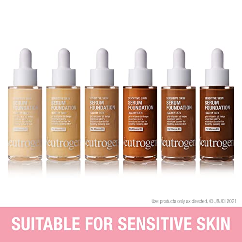 Sensitive Skin Serum Foundation, Light 01, 1 oz