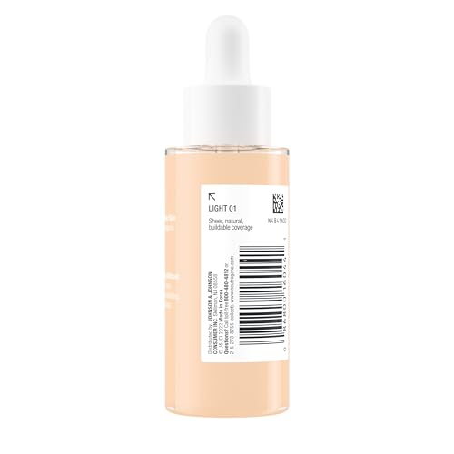 Sensitive Skin Serum Foundation, Light 01, 1 oz