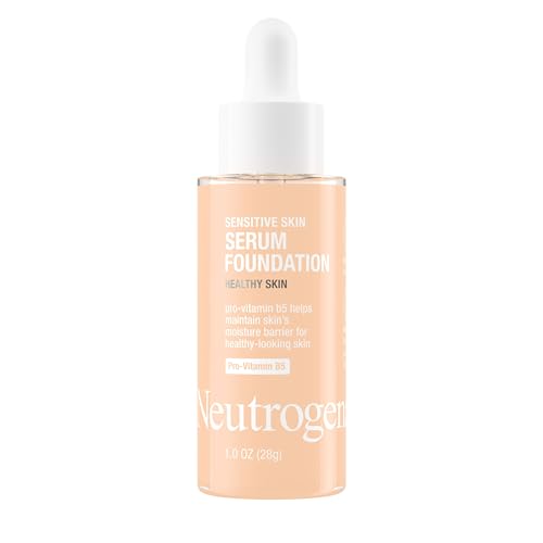 Sensitive Skin Serum Foundation, Light 02, 1 oz