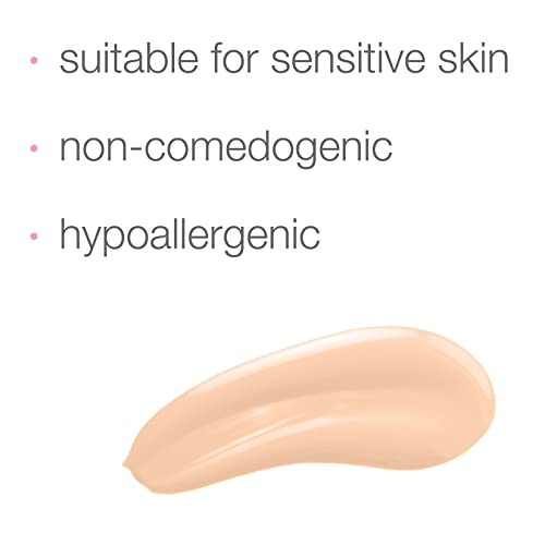 Sensitive Skin Serum Foundation, Light 02, 1 oz