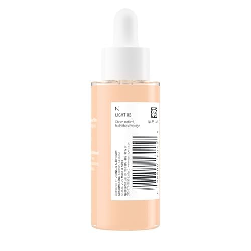 Sensitive Skin Serum Foundation, Light 02, 1 oz