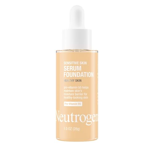 Sensitive Skin Serum Foundation, Light 03, 1 oz