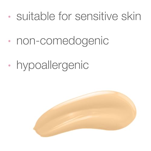 Sensitive Skin Serum Foundation, Light 03, 1 oz
