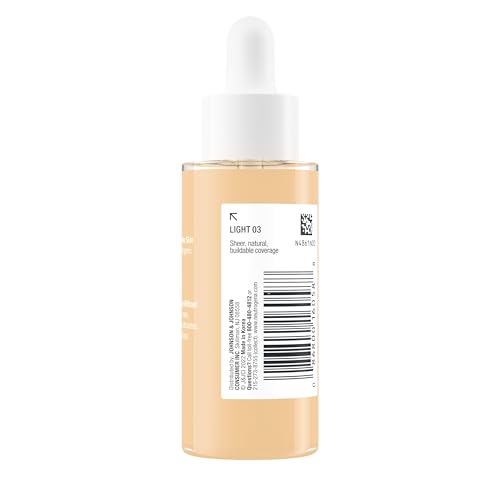 Sensitive Skin Serum Foundation, Light 03, 1 oz