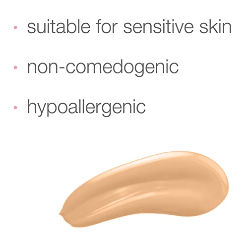 Sensitive Skin Serum Foundation, Light/Medium 03, 1 oz