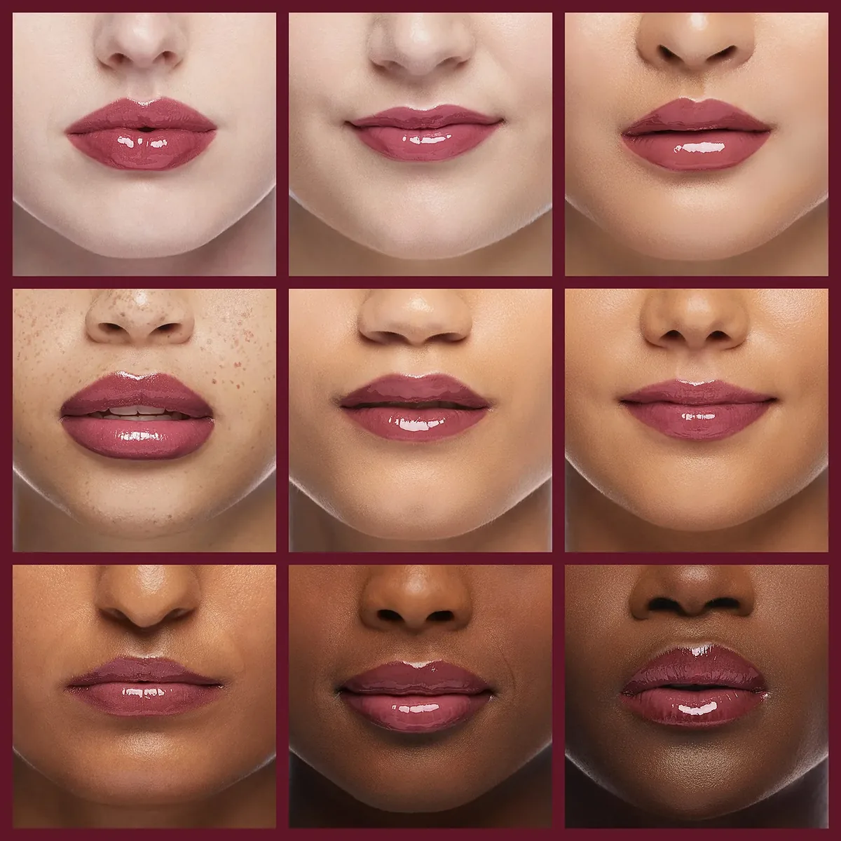 Soft Mulberry Lip Gloss