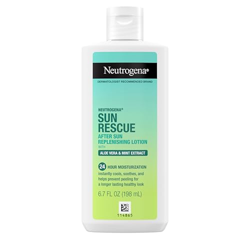 Sun Rescue After Sun Replenishing Lotion, Aloe Vera, 6.7 oz