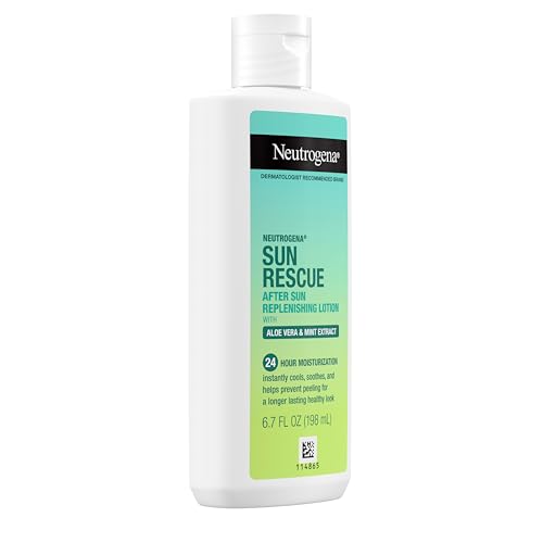 Sun Rescue After Sun Replenishing Lotion, Aloe Vera, 6.7 oz