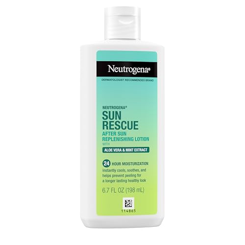 Sun Rescue After Sun Replenishing Lotion, Aloe Vera, 6.7 oz