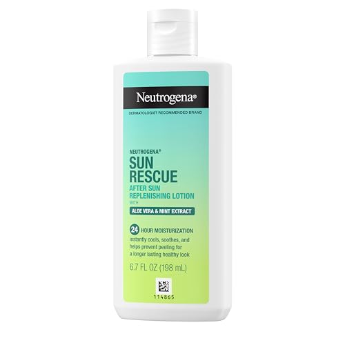 Sun Rescue After Sun Replenishing Lotion, Aloe Vera, 6.7 oz