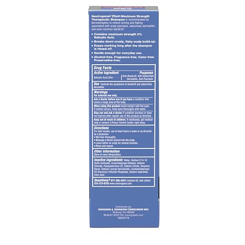 T/Sal Therapeutic Dandruff Shampoo