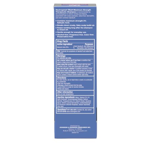 T/Sal Therapeutic Shampoo