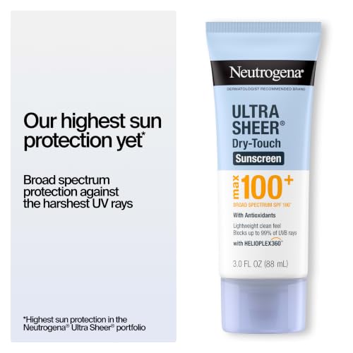 Ultra Sheer Dry Touch SPF 100+
