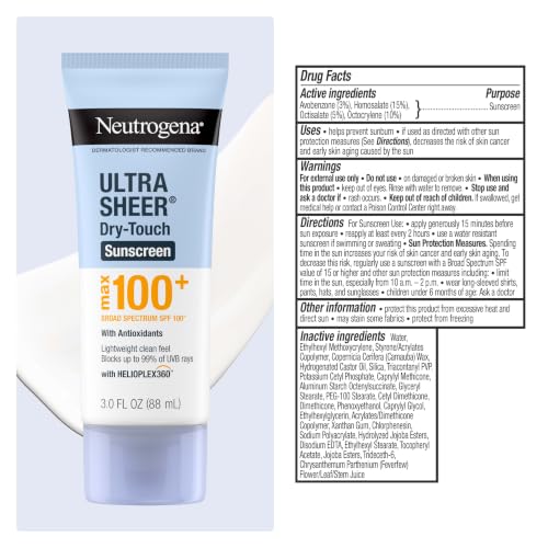 Ultra Sheer Dry Touch SPF 100+