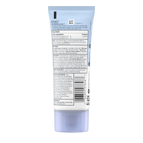 Ultra Sheer Dry Touch SPF 100+