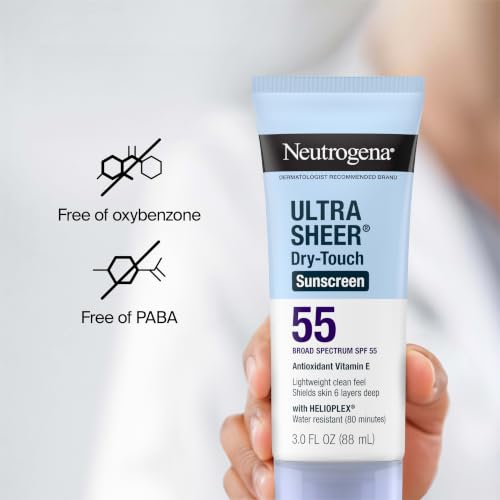 Ultra Sheer Dry-Touch Sunscreen Lotion SPF 55
