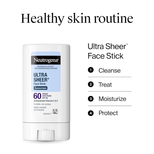 Ultra Sheer Face Sunscreen Stick SPF 60