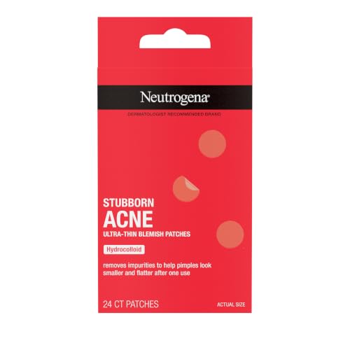 Stubborn Acne Patches Ultra-Thin 24 Ct