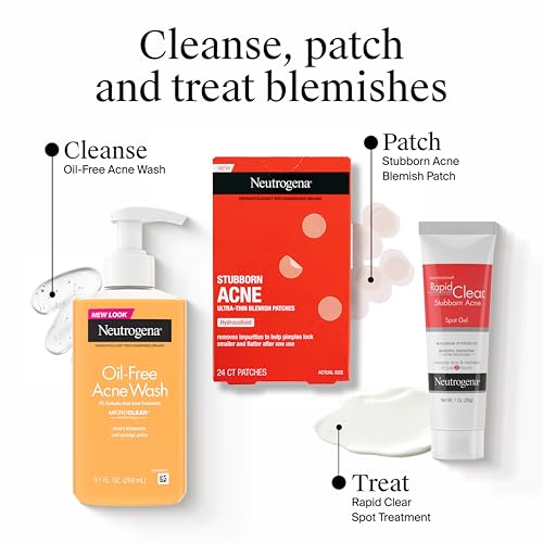 Stubborn Acne Patches Ultra-Thin 24 Ct