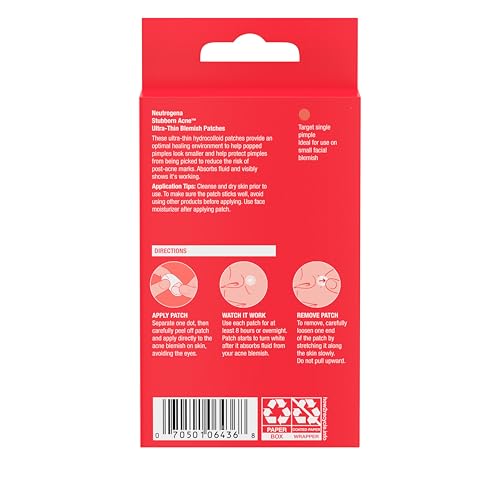 Stubborn Acne Patches Ultra-Thin 24 Ct