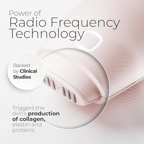 RF Wrinkle Reduction Device Plug in FDA Cleared Facial Tightening