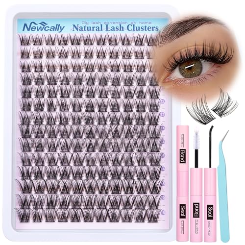 Lash Clusters Kit Wispy Natural Cluster Eyelash Exte