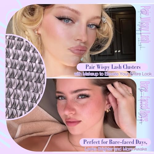 Lash Clusters Kit Wispy Natural Cluster Eyelash Exte