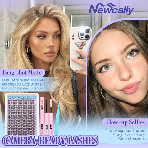 Lash Clusters Kit Wispy Natural Cluster Eyelash Exte