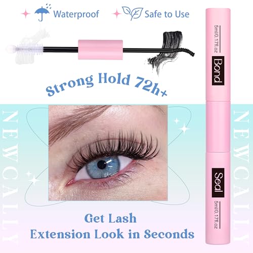 Lash Clusters Kit Wispy Natural Cluster Eyelash Exte