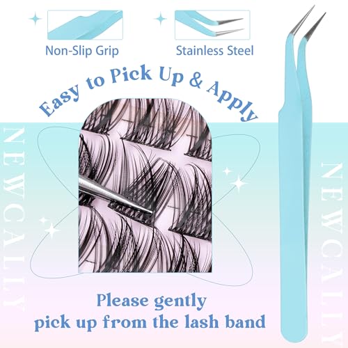 Lash Clusters Kit Wispy Natural Cluster Eyelash Exte