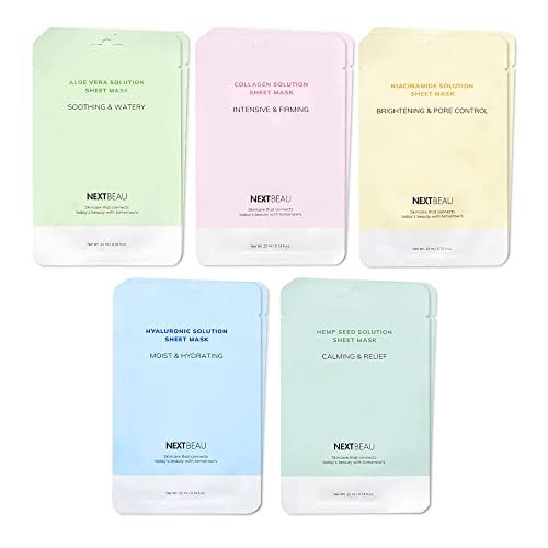 Korean Facial Sheet Masks for Daily Skincare