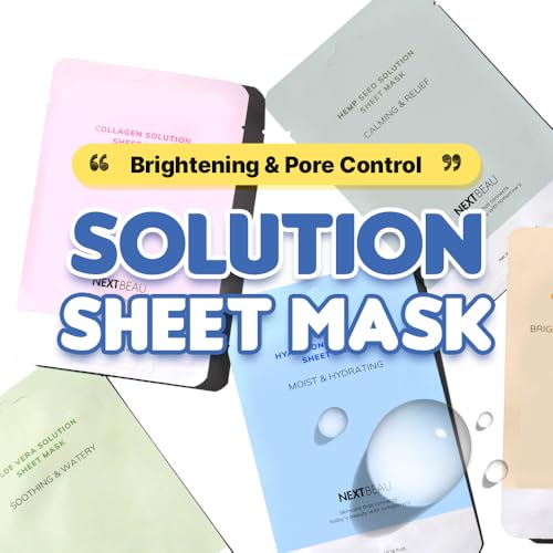 Korean Facial Sheet Masks for Daily Skincare