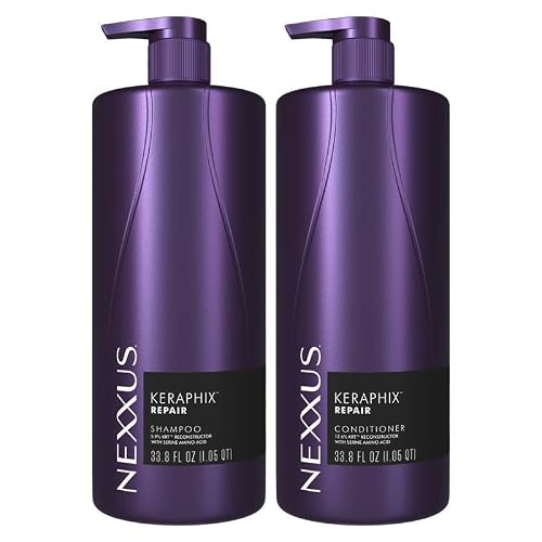 KERAPHIX Shampoo & Conditioner for Damaged Hair