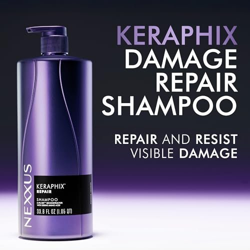 KERAPHIX Shampoo & Conditioner for Damaged Hair