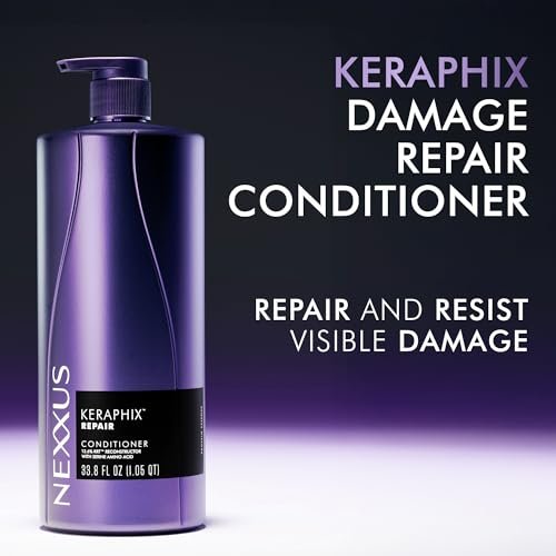 KERAPHIX Shampoo & Conditioner for Damaged Hair